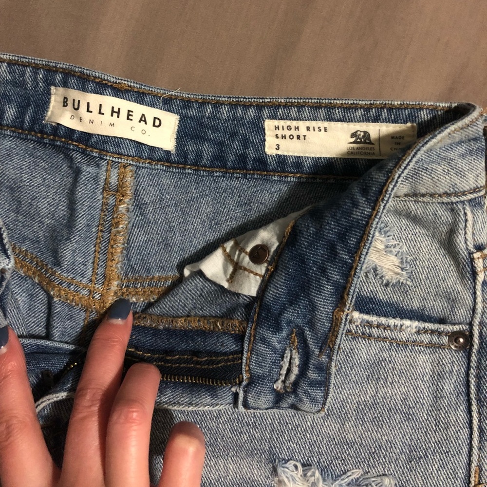 ❌SOLD❌ PacSun - High Rise Shorts - Picture 3 of 3